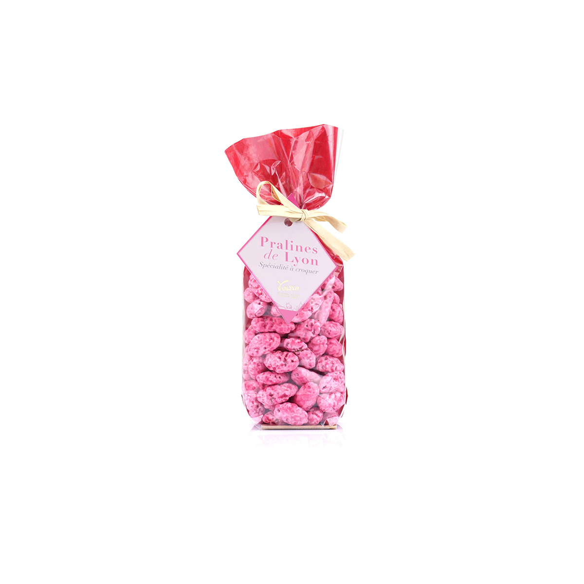 Pralines Roses de LYON - La Boutique Grains de Folie