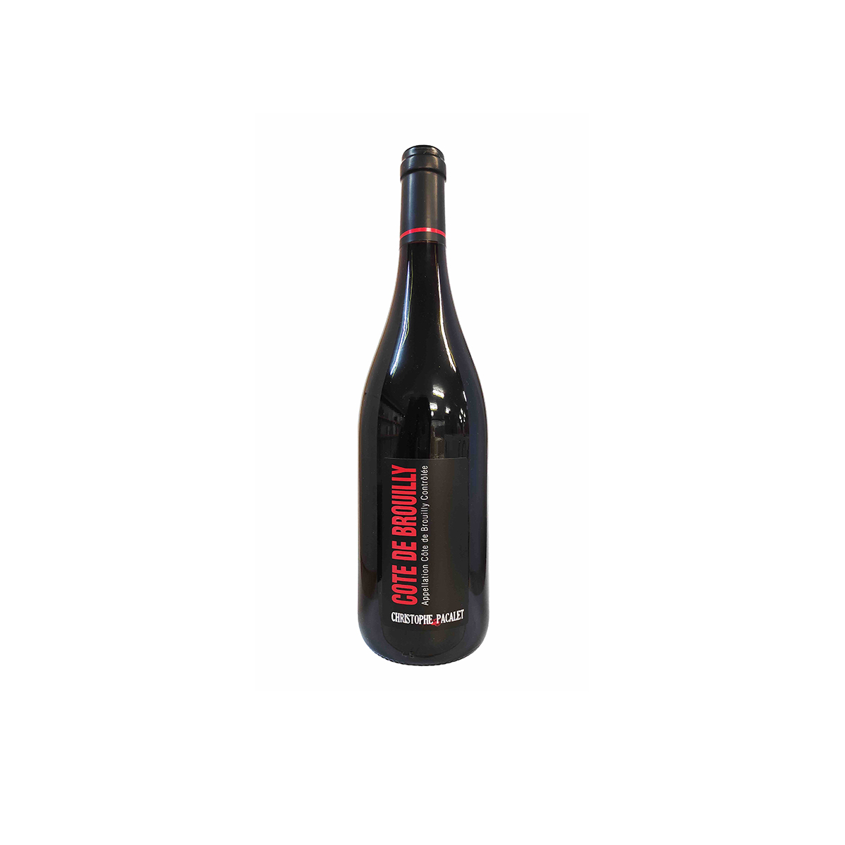 vin rouge cote brouilly pacalet