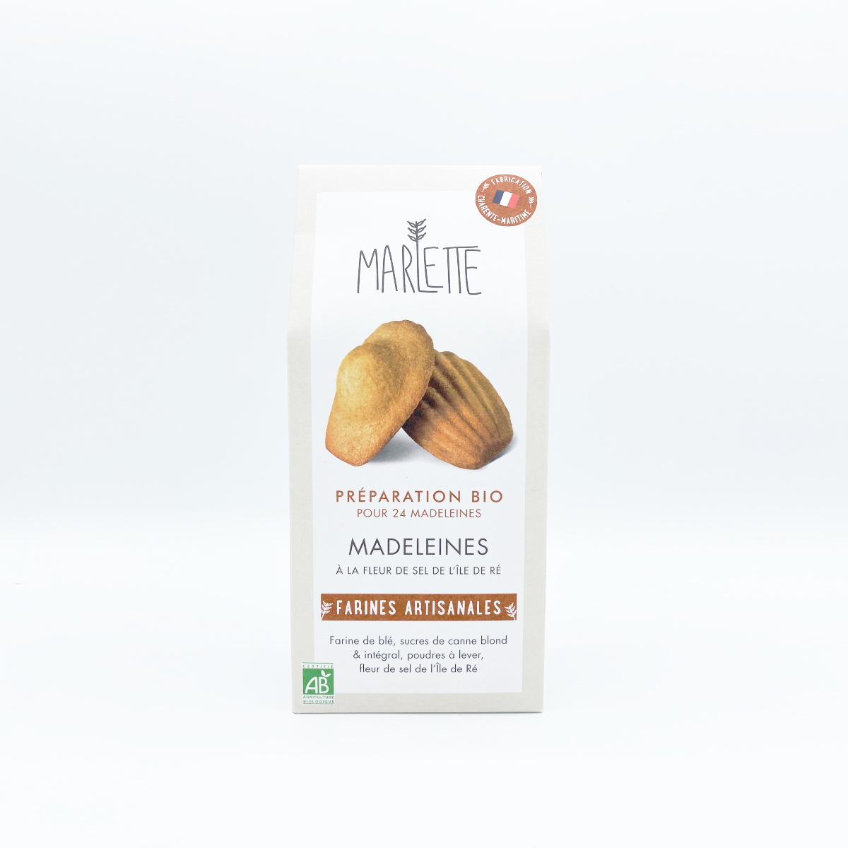 Madeleine Bio Preparation Marlette