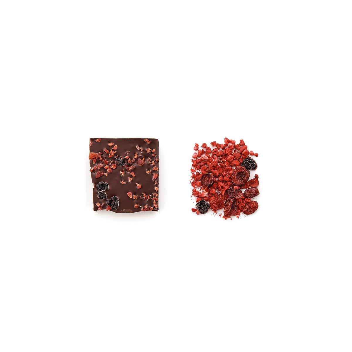 Chocolat Gourmand Voisin Fruits Rouge