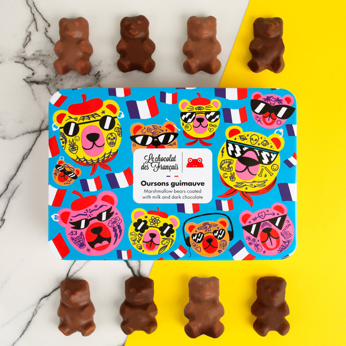 Oursons Guimauve Le Chocolat Des Francais