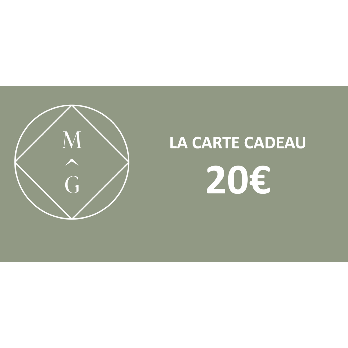 Carre Cadeau 20e