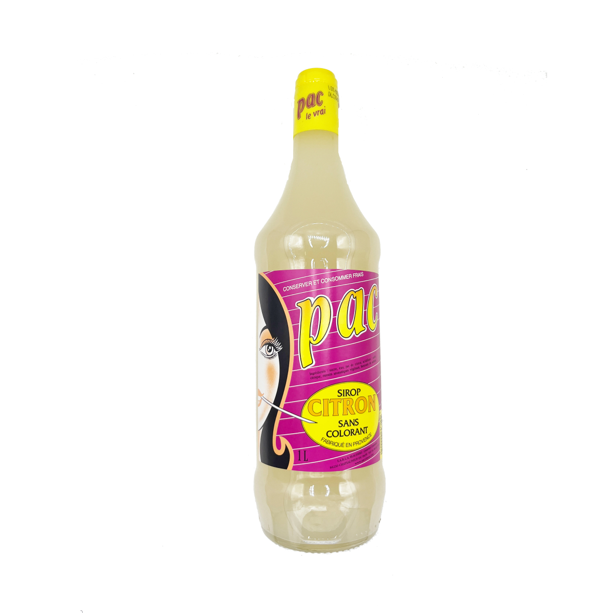 Pac Citron Sirop Sud