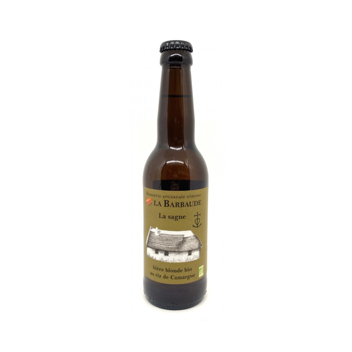 Biere La Sagne Riz De Camargue La Barbaude